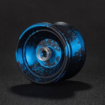 Yoyo Professionele Wedstrijd Metaal Yo Yo Fabriek met 10 Kogellagers Legering Aluminium Hoge Snelheid Onresponsieve Speelgoed voor Kinderen Yoyo