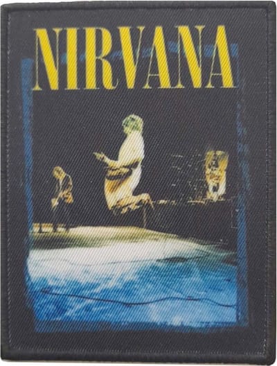 Nirvana - Stage Jump Patch - Multicolours