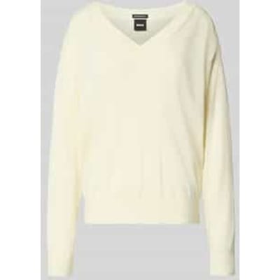 regular fit pullover van zuivere scheerwol