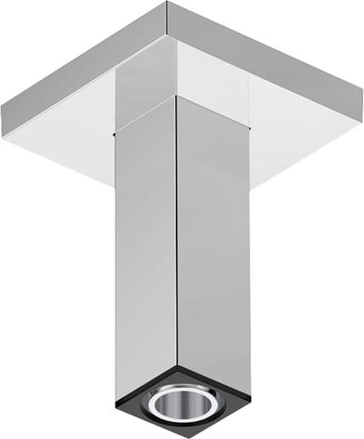 Hansgrohe Pulsify e - plafondaansluiting - 10cm - hoogglans chroom