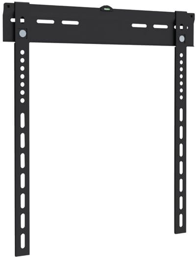 Wolff Mount Ultra-Platte TV Muurbeugel 32 t/m 55 Inch – Slechts 9 mm van de Muur – VESA 400x400 – Max. 55 KG – Strakke Wandmontage