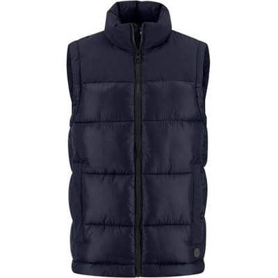 Fynch-Hatton Puffer Body-Warmer Dark Navy / male