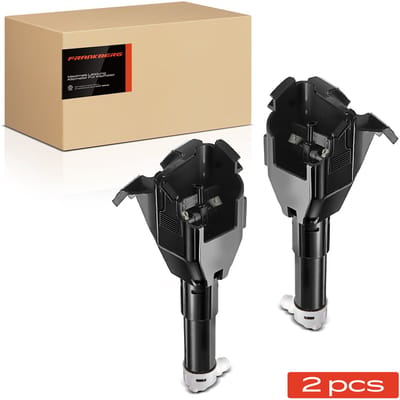 Frankberg 2x Sproeier Koplampreiniging Voor voor Toyota RAV 4