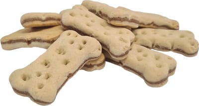 Hondenkoekjes sandwich koekjes hondensnack voordeel verpakking 2.5KG hondensnoepjes hondenkluifjes gevogelte