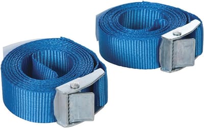 Cam gesp vastbinden riem 2pk 2.5m x 25mm | Veilig en betrouwbaar belastingsbevestigingsmateriaal