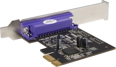 StarTech Parallelle PCIe Kaart - PCI Express naar DB25 - 1P