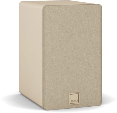 Dali Kupid - Boekenplank Luidspreker - Caramel White (prijs per paar)