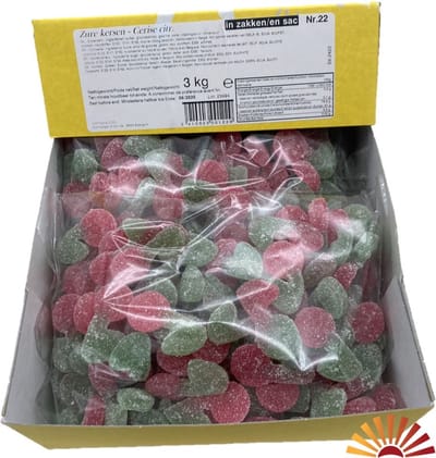 Confiserie 2000 Zure kersen - 3 kg