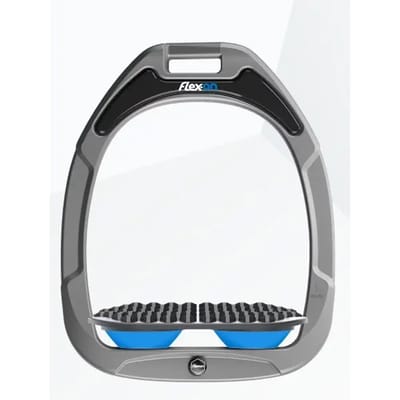 Endurance Aluminium/Grijs/Blauw Flex-On Green Composite