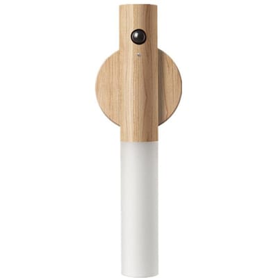 Bewegingssensor Nachtlampje 3 Kleuren Dimbaar USB Oplaadbaar Gangen Veranda Licht Wandlamp voor Slaapkamer Trap Gang Keuken