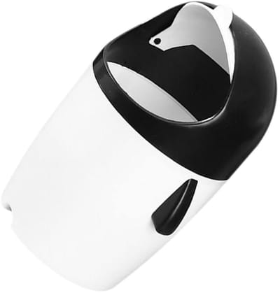 Mini Prullenbak - Vuilnisbakje Desktop - Kantoor Organiseren - Schattig Pinguïn Design - 21 cm Hoog - Diverse Kleuren