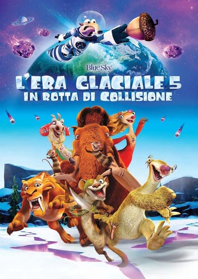 20th Century Fox L'era Glaciale 5: In Rotta Di Collisione Blu-ray Engels, Italiaans