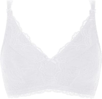 Aubade Danse Des Sens Triangel Prothese BH Opale Wit 36