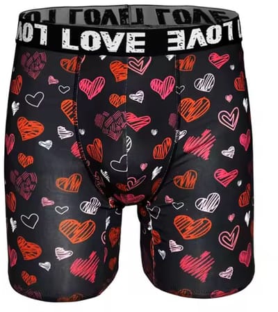 Love Boxershort - Hartjes - Liefde - Kado - Onderbroek