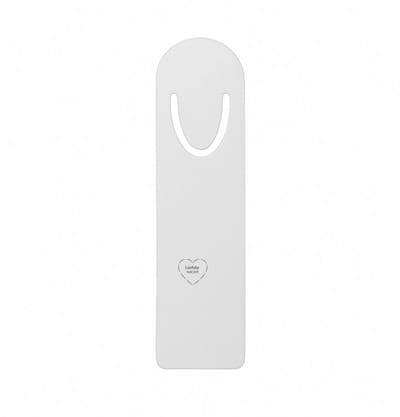 Hacebo® - liefste nicht metalen boekenlegger - Nicht - de liefste nicht - verjaardag - cadeautje voor nicht - nicht artikelen - kado - geschenk Bladwijzer boekenleggers - 12.7 cm x 3.2cm