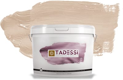 Tadessi Color Vista Muurverf - Dispersie - Licht warm beige Mat - 2,5 L