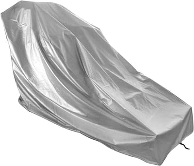 Loopbandhoes - Fitness beschermhoes - Apparaat beschermen - Waterdicht Oxford stof - 200 x 95 x 150 cm - Zilver