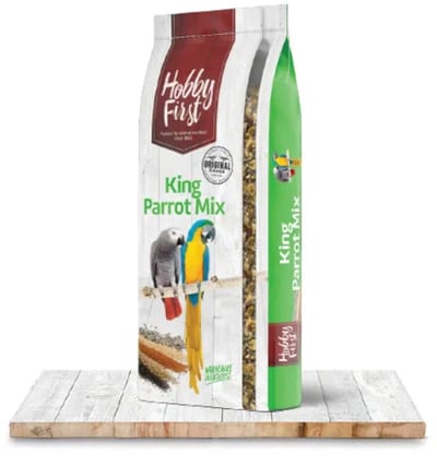 HobbyFirst King Papegaaien Met Fruit 15 kg