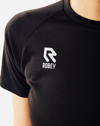 Robey Tennis Club Tee Women - Zwart - XXL