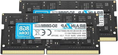 DDR4 RAM SO-DIMM - Laptop geheugen Werkgeheugen - Computer Upgrade - Dual Rank 2Rx8 - 16 GB (2x 8 GB)