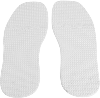 Rubberen Zool Reparatie - Schoenonderdelen Schoenreparatie - Schoenen Repareren - Anti-slijtage Antislip - 1 Paar - Wit