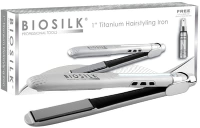 Biosilk - BioSilk Titanium Hairstyling Iron - 25.4mm