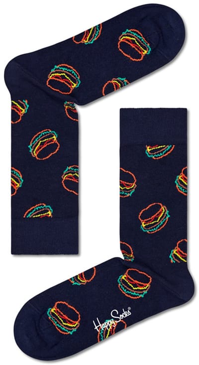 Happy Socks - Lunch Time - Unisex - Maat 36-40