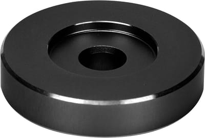 Draaibaar 45 RPM Adapter voor Platen, Aluminium Geluidsadapter