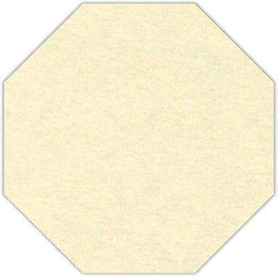 8-hoek vilt onderzetter - Creme - 6 stuks - ø 95 mm - 8-hoek - Glas onderzetter - Cadeau - Woondecoratie - Woonkamer - Tafelbescherming - Onderzetters Voor Glazen - Keukenbenodigdheden - Woonaccessoires - Tafelaccessoires