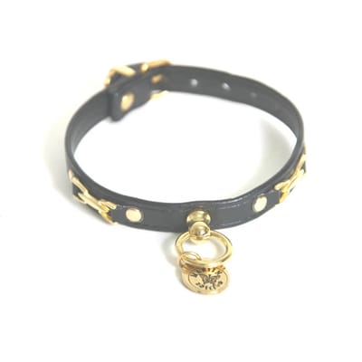 Hondenhalsband Martin Sellier Deco Agrafe