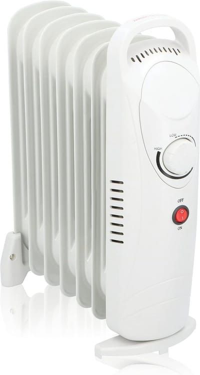 Olieradiator met thermostaat - Heaters - Terrasverwarmers - Comfort
