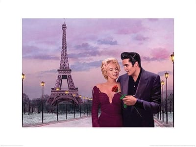 Pyramid Poster - Paris Sunset Chris Consani - 60 X 80 Cm - Multicolor