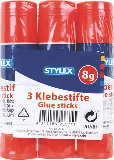 Stylex Plakstiften Toppoint 3-pack