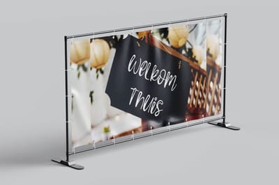 Welkom Thuis Spandoek 100x200cm
