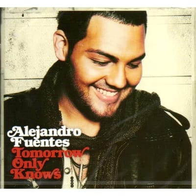 CD ALEJANDRO FUENTES - Tomorrow Only Knows 88697154502 RCA, Sony BMG M 2007 Europa Rock Gebruikt