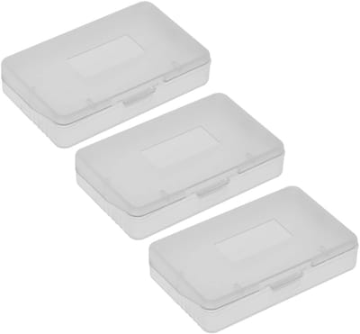 Dailygoods - Cartridge Game Cover - Transparante Anti Dust Cover - 10 stuks - Compact en lichtgewicht - Perfect voor Game Boy Advance - Bescherming te...