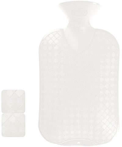 Fashy warmwaterkruik wit - 2L