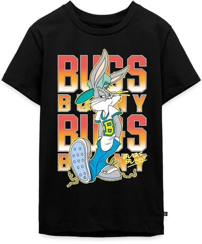 Looney Tunes Bugs Bunny Hiphop Premium T-Shirt Tiener