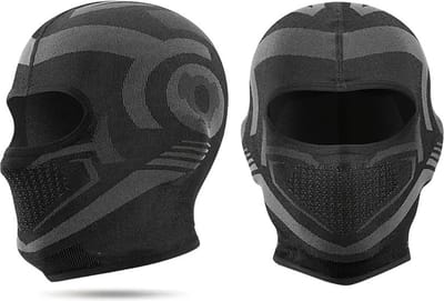 Bovista Ski Mask - Bivakmuts - Balaclava - Ski Masker - Face Mask - Full Face Mask - Winter Masker - Zwart