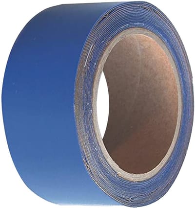 Dailygoods- Tape Waterproof - Reparatietape - 5cm x 5m - Sterke Hechting - Schokbestendig - Duurzaam Materiaal - Verstevigde Adhesie