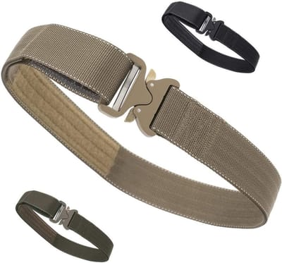 Dienstriem - Cobra gesp - Dagelijks gebruik - Robuuste sluiting - Unisex volwassene - Diverse kleuren