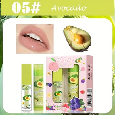 2 Stuks/set Dag Nacht Set Hydraterende Lippenbalsem Lipgloss Hydraterend Vochtinbrengend Anti-Droog Anti-Kloof Lippenhuidverzorging