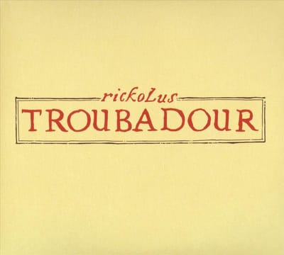 Troubadour
