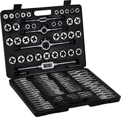 Gereedschapskoffer - Gevuld - Gereedschapsset - Deluxe - 110 Stuks
