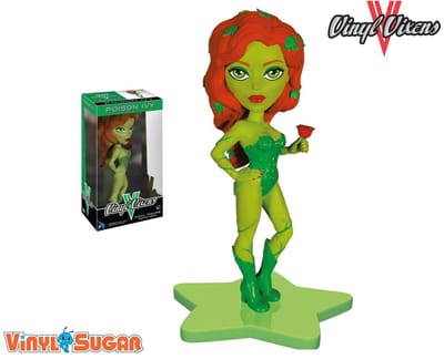 Funko Pop! Vinyl Sugar: Vinyl Vixens Poison Ivy - Verzamelfiguur