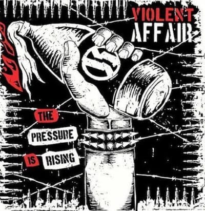 Violent Affair - The Pressure Is Rising (CD) (Limited Edition)