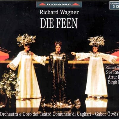 Orchestra del Teatro Lirico di Cagliari E Coro del Teatro Lirico di Cagliari, Gabor Ötvös - Wagner: Die Feen (3 CD)