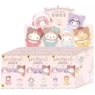 Toptoy Latte Vinyl Pluche Blind Box Lomi Poppen Serie Coole Hanger Cadeau Voor Meisjes Verjaardag Verrassingen Trendy Verzamelspeelgoed