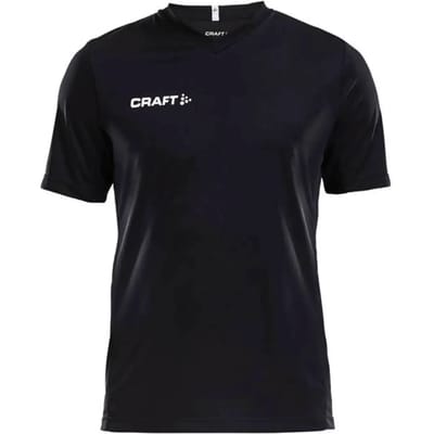 Craft Squad Shirt Korte Mouw Heren - Zwart | Maat: XS