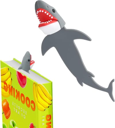 Allecto Plus - Grappige 3D Cartoon Dieren Bladwijzers voor Jongens en Meisjes - Leuk Huisdier Briefpapier - Grappige Leuke Pagina Markeringen - Ideale Leesgeschenken voor Studenten